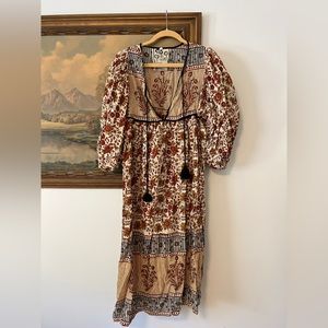 Naked Generation Balloon Sleeve Dress